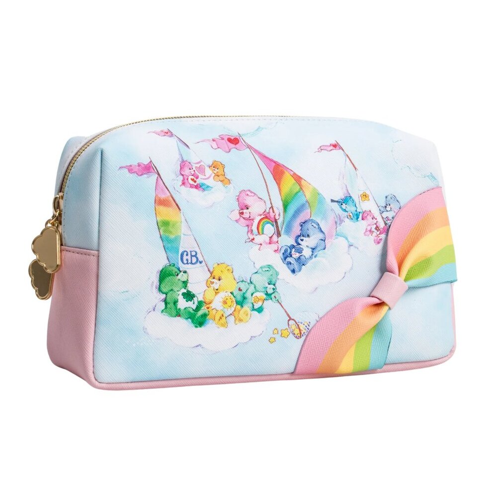 Care Bears Rain-bow Makeup Pouch - NWT